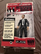 Reservoir Dogs Mr Pink Steve Buscemi Action Figure Mezco Toys