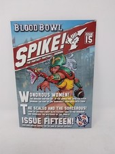 Warhammer Blood Bowl Spike The Fantasy Football Journal Issue 15 Games Workshop