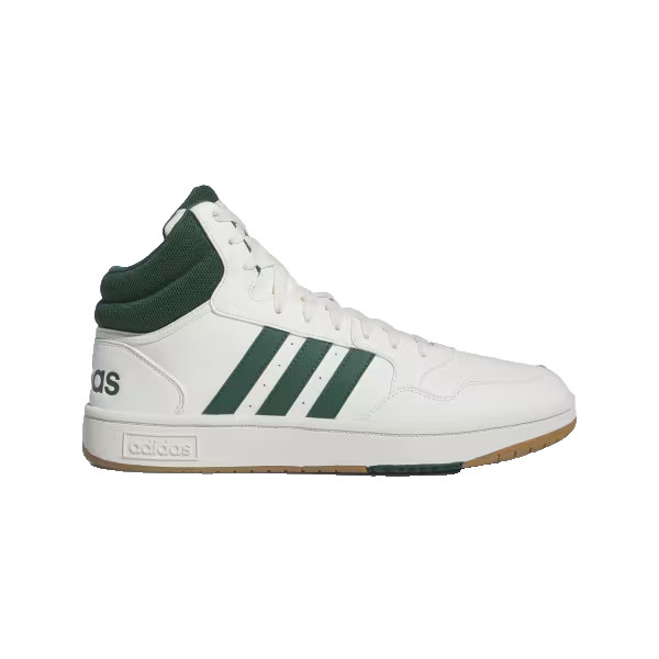 Hoops 3.0 Mid Classic Vintage Shoes, Men's 10, Core White/Co