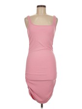Unbranded Women Pink Cocktail Dress M