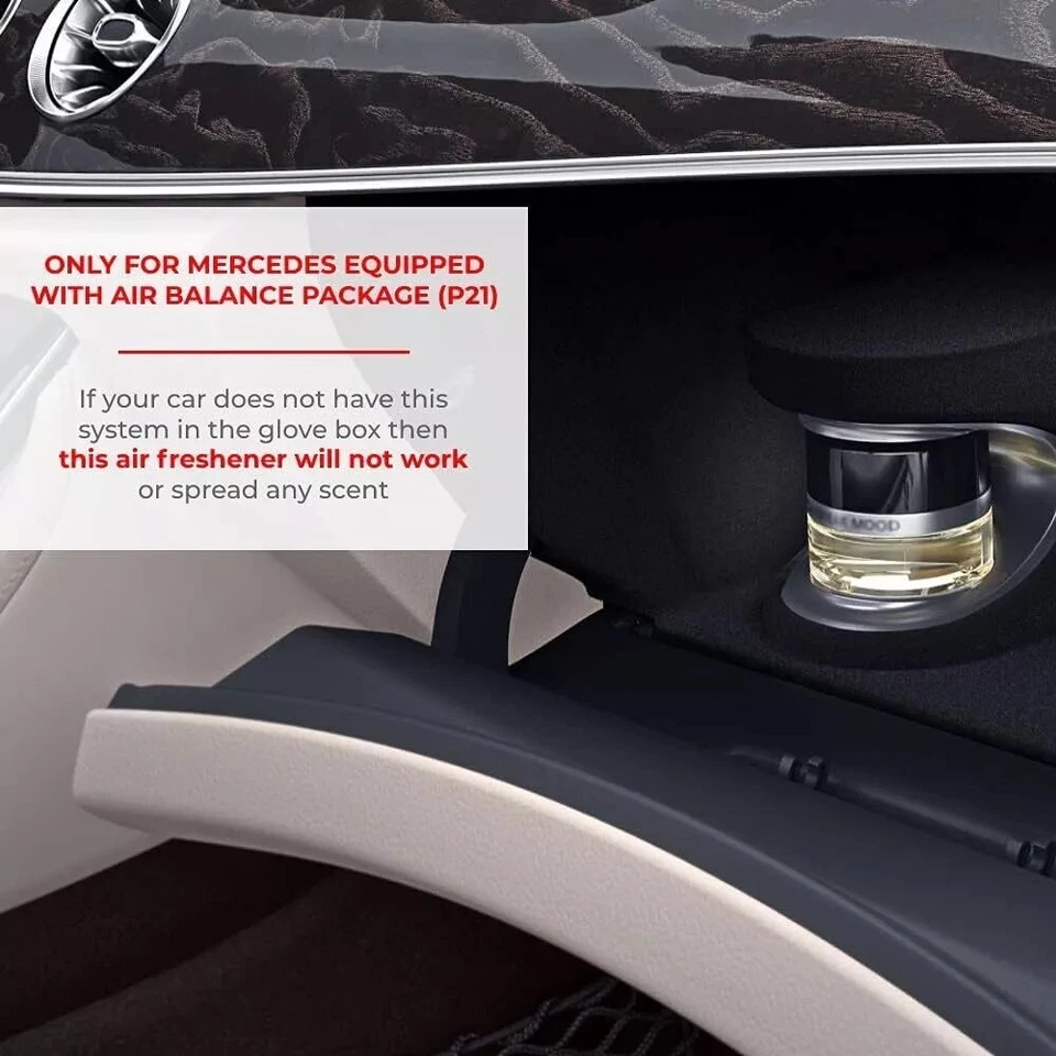 Mercedes-Benz Genuine Air Balance Interior Fragrance No. 6 MOOD Linen 15ml - Image 3 of 4