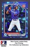 2024 Bowman Draft Sapphire #BDC-188 Derniche Valdez RC Rookie Chicago Cubs