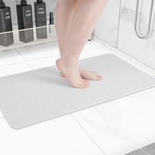 NonSlip Bathtub Mat, Anti Slip Shower Mat, Fast Drying Bathtub Mats, Foot Scr...