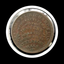 HT-150 1834 Hard Times Token - Richards Jewelry (57851)