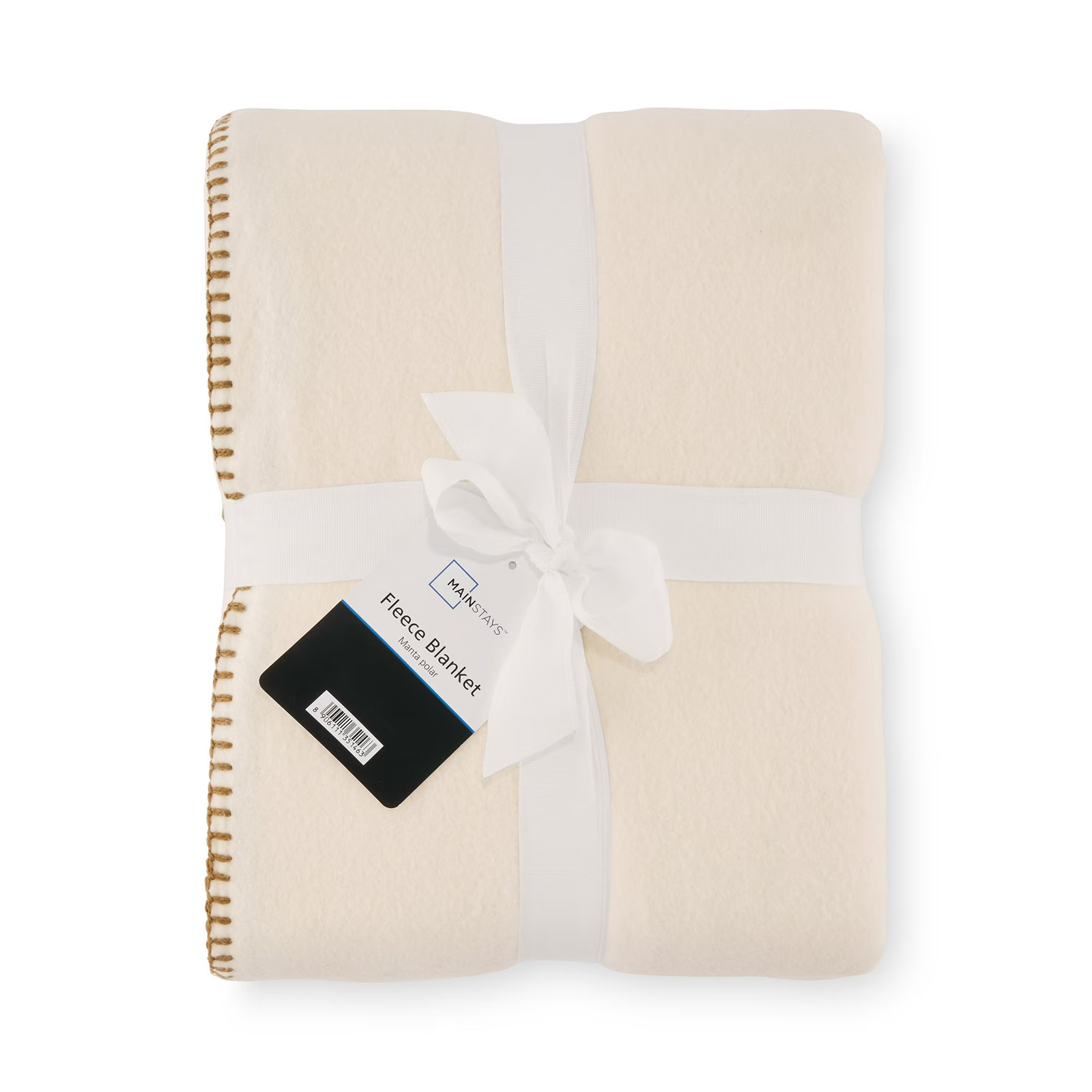 Mainstays Super Soft Fleece Bed Blanket Vanilla Scent King Size 2890₽
