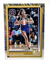Rickea Jackson #49 Sparks 2025 Panini Donruss WNBA Laser Sky