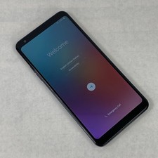 LG Stylo 5 LGL722DL 32GB Tracfone 6.2" Black