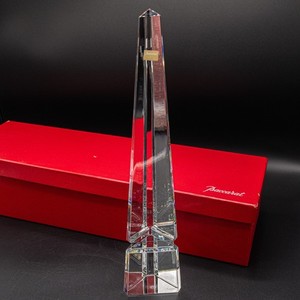 Baccarat オベリスク クリスタル 置物 Baccarat Obelisk | eBay