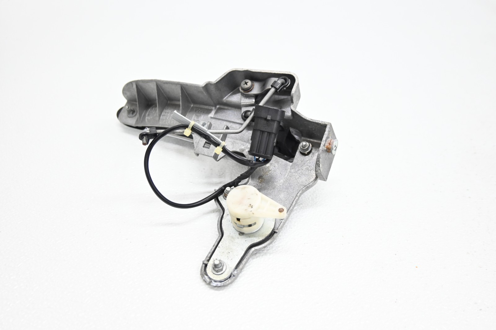 ⭐ 03-12 Maserati Quattroporte Front Right Exterior Door Grab Handle Silver Oem