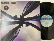 THE NICE - Five Bridges LP (UK Import on "blue" CHARISMA, pre-ELP)