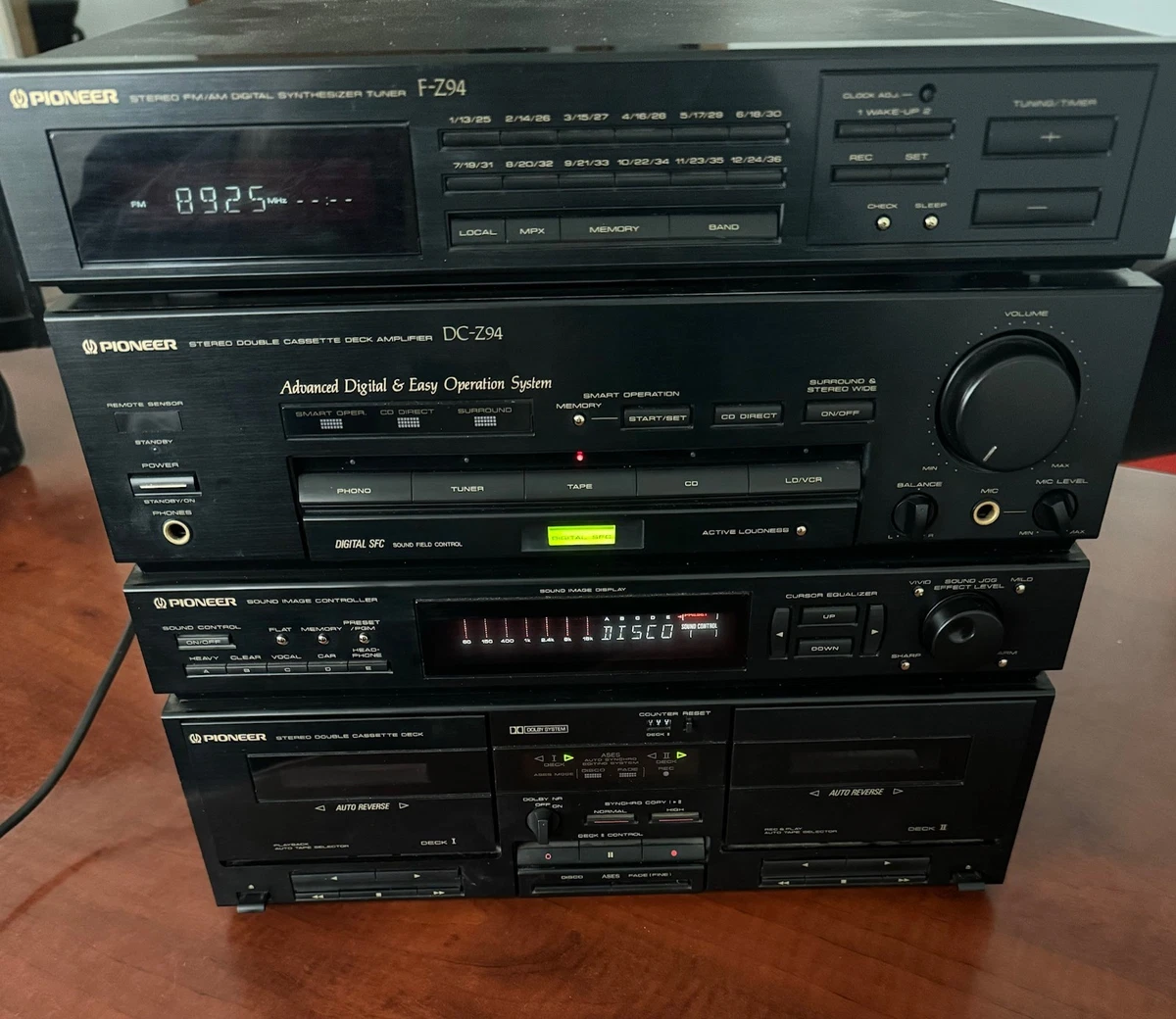 Las mejores ofertas en Componente Pioneer Home Audio Estéreo