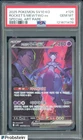 2025 Pokemon Korean SV10 SAR #125 Team Rocket's Mewtwo ex PSA 10 GEM MINT