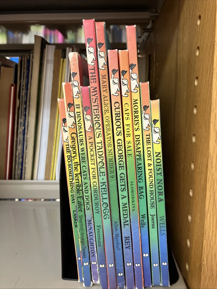 Vintage 1970s Children's Choice Book Club Curious George (Lot of 11 HCs) - Image 2 of 4