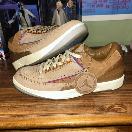 Nike Air Jordan 2 Retro Low SP TWO 18 DETROIT - Mens Size 7.5 (DV7129-222)