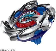 Takara Tomy Beyblade X BX-00 Starter Cobalt Dragoon 2-60C Metal Coat Black New