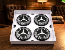 Mercedes-Benz GLA Class Floating Alloy Wheel Caps 75mm Set of 4