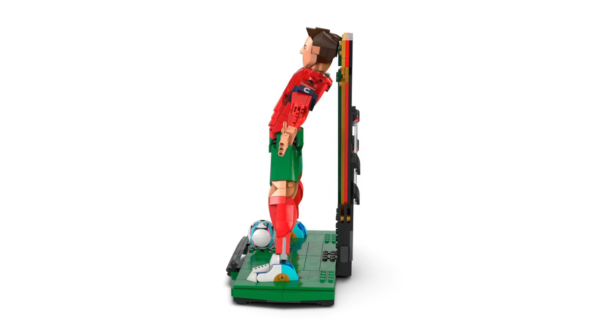 LEGO 43016 Cristiano Ronaldo CR7 Football Legend Soccer