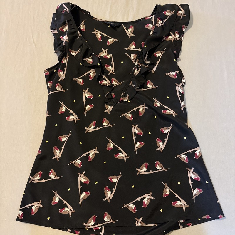 Banana Republic Sparrow Blouse Small