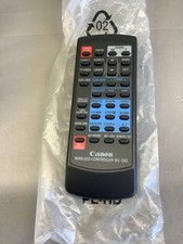 Canon WL-D82 Camcorder Remote Control New OEM ZR90, ZR85
