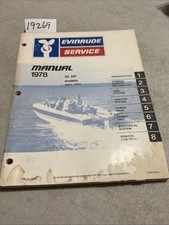 1978 Evinrude 55 HP Models Factory Service Repair Manual 55874 55875