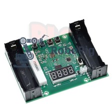 18650 lithium battery Capacity tester discharge electronic load battery monitor