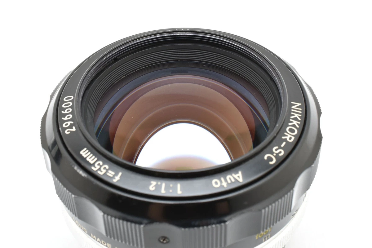 Nikon NIKKOR f/1.2 Camera Lenses 55mm Focal for sale | eBay