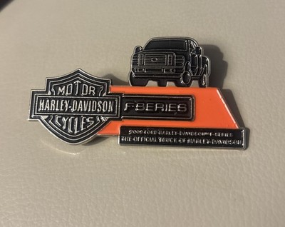 Rare 2009 Harley Davidson Ford F-Series Truck Promo Commemorative Vest Hat Pin