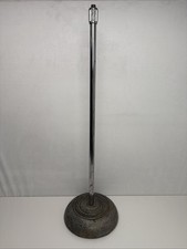 Vintage ATLAS SOUND Adjustable Mic Stand. Cast Iron Base 1169C