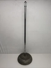 Vintage ATLAS SOUND Adjustable Mic Stand. Cast Iron Base 1169C
