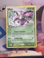 Lileep 56/92 EX Legend Maker Set Logo Stamped Reverse Holo Pokemon TCG Card MP on eBay