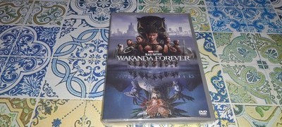 DVD NEU BLACK PANTHER - WAKANDA FOREVER Marvel Studios AUDIO ITALIA