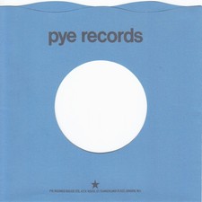 PYE BigBoppa Reproduction Company Record Sleeves (5 Pack)