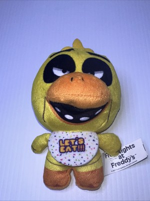 2017 Five Night's at Freddys Let's Eat 6'' Plush Chica Scott Cawthon Good Stuff