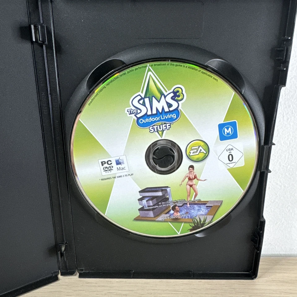 The Sims 3 Outdoor Living Stuff Expansion PC - Image 3 of 4