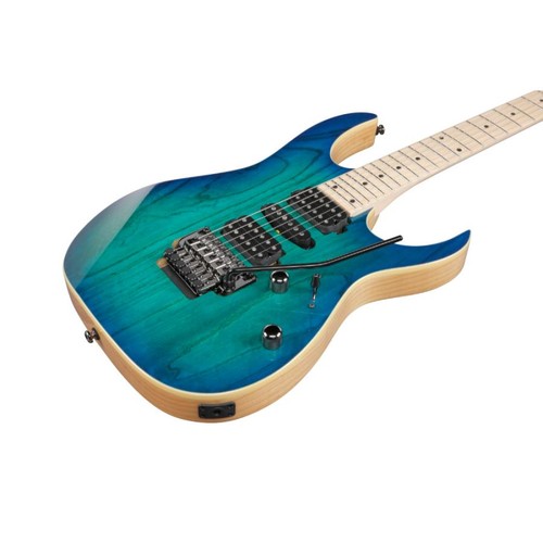 Ibanez RG470AHM-BMT Blue Moon Burst RG Standard Electric Guitar with gig bag - Picture 6 of 9