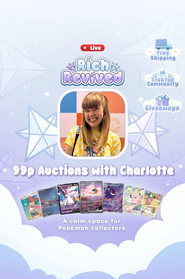 Pokémon TCG: 200+ 'Buy it Now' Items, 99p Auctions & Giveaway 🎁[charceus]