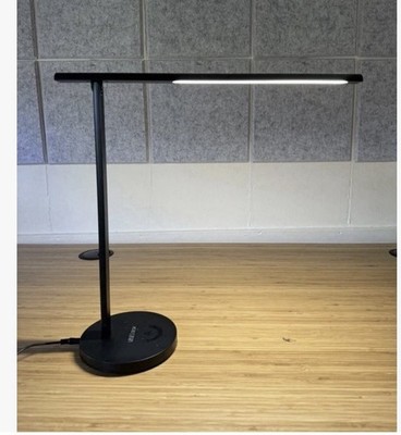 NEW Uplift Desk E3 LED Black Bendable Desk Lamp (LTG 004) Gaming Office Work NIB