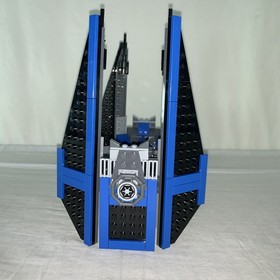 LEGO INCOMPLETE 6206 Star Wars TIE Interceptor