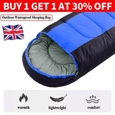 Single Sleeping Bags for Adults Backpacking Lightweight Waterproof 4 seasons