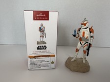 2025 New Hallmark Ornament  STAR WARS Revenge of the Sith Execute  Order 66 Cody