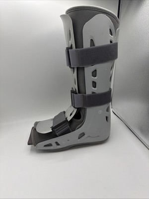 Aircast AirSelect Elite Universal Fit Walker Brace Walking Boot Large Grey