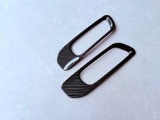2pcs For Honda Pilot Car Accessories Front Fog Light Cover Protector Strip 2025