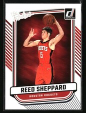 2024-25 Donruss #4 Reed Sheppard The Rookies