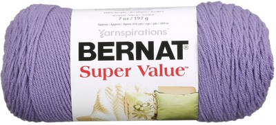 Bernat Super Value festes Garn - Lavendel - 164053-53307