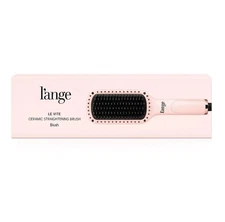 L'ange Le Vite Hair Brush Straightening Pink Blush -Thermal Ceramic