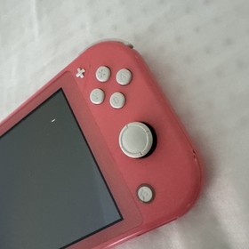 Nintendo Switch Lite 32 GB Gaming Console - Coral Pink Parts