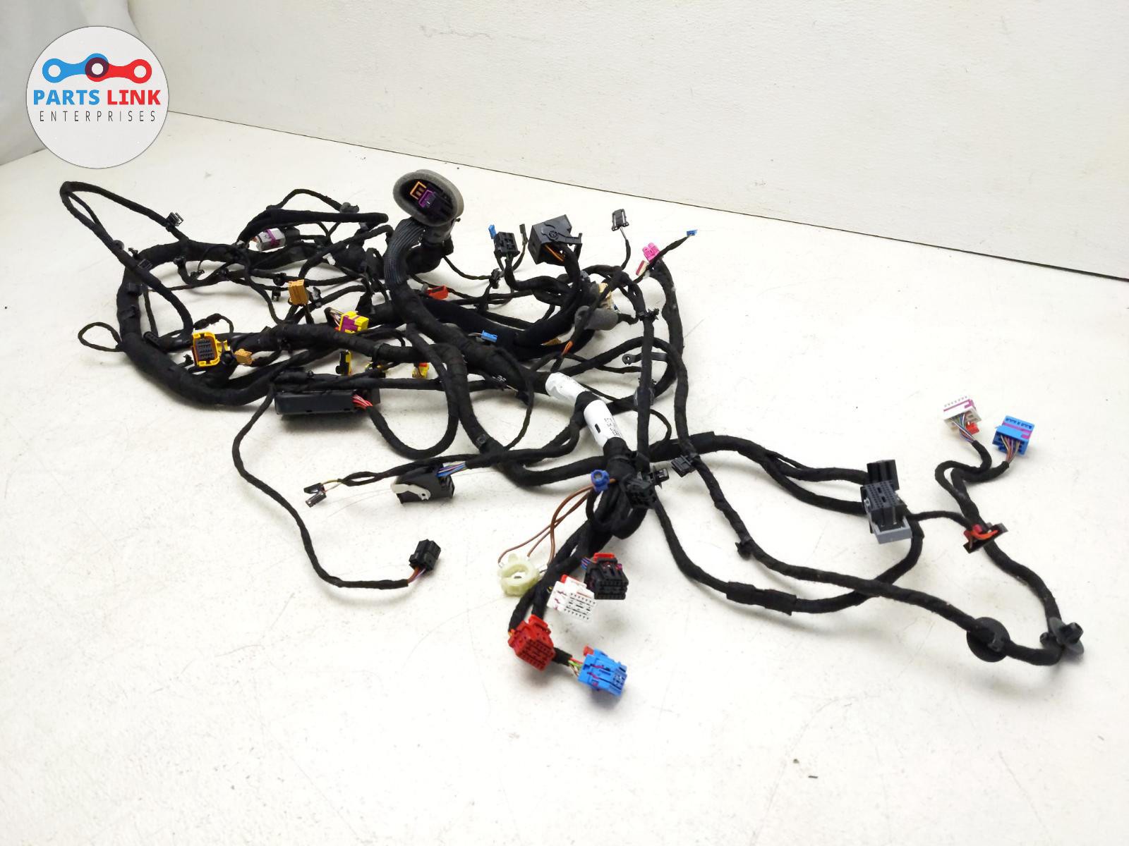 2016-2020 BENTLEY BENTAYGA DASH HARNESS WIRING LOOM CABLE PLUGS PIGTAIL ASSEMBLY