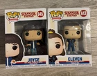 Funko Pop! Vinyl: Stranger Things - Eleven #843 and Joyce #845 Set Of 2