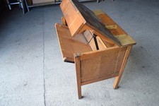1950’s HINGED AND FOLD OUT SCHOOL TYPING DESK VERY RARE & UNUSUAL.
