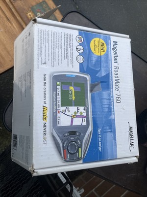 Magellan Road mate 760 New In Box
